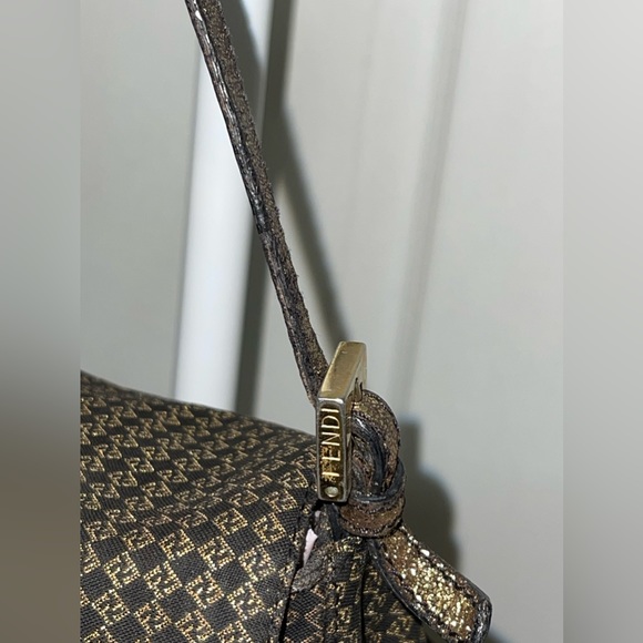 Fendi Zucchino mama baguette - Picture 5 of 15